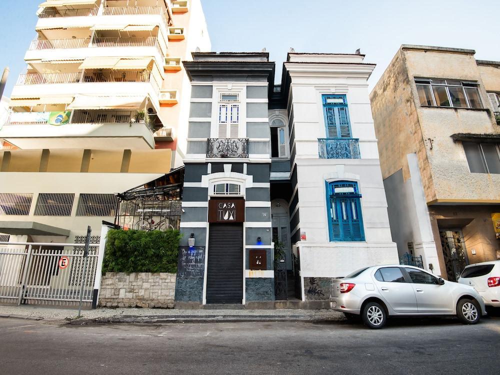 Hotel Casa Tuxi Rio de Janeiro Exteriér fotografie