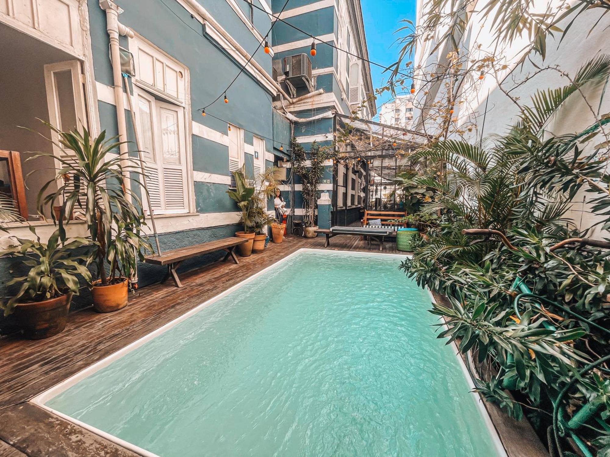 Hotel Casa Tuxi Rio de Janeiro Exteriér fotografie